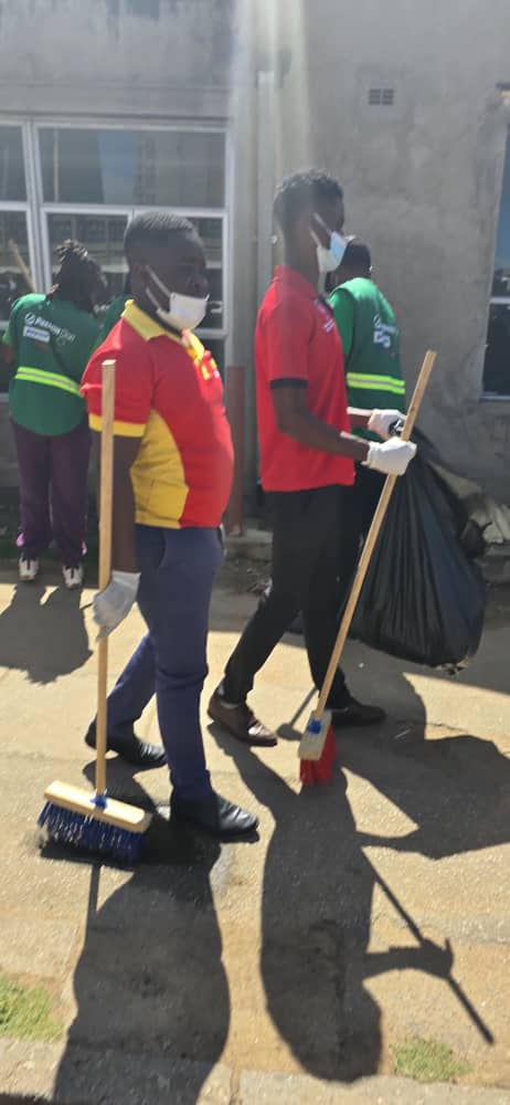 Clean Up Campaign 13